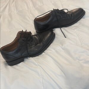 Classic Black Men's Dress Shoes